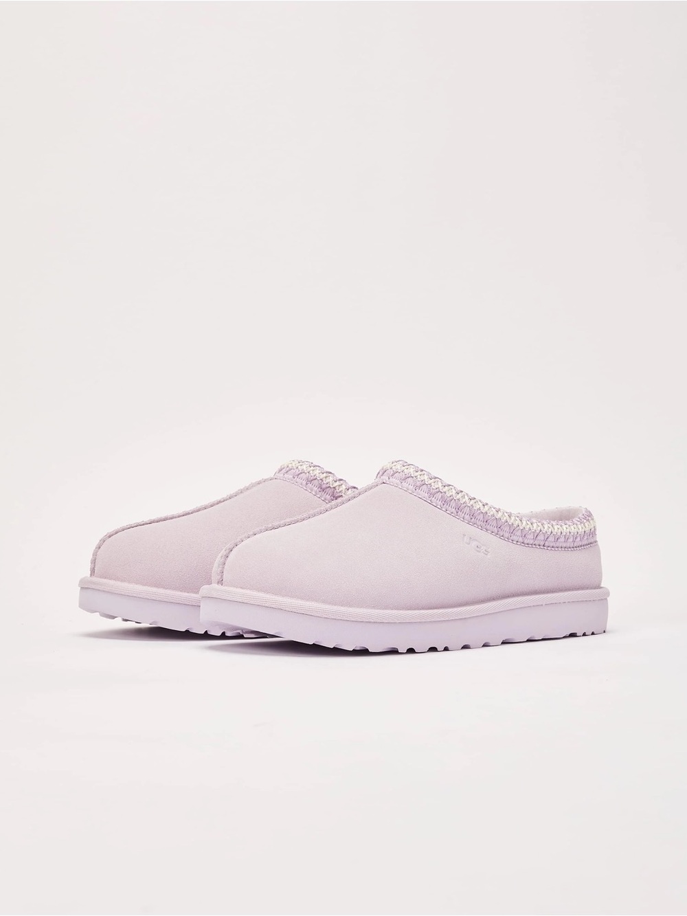 Ugg Tasman Lavender Fog Slippers